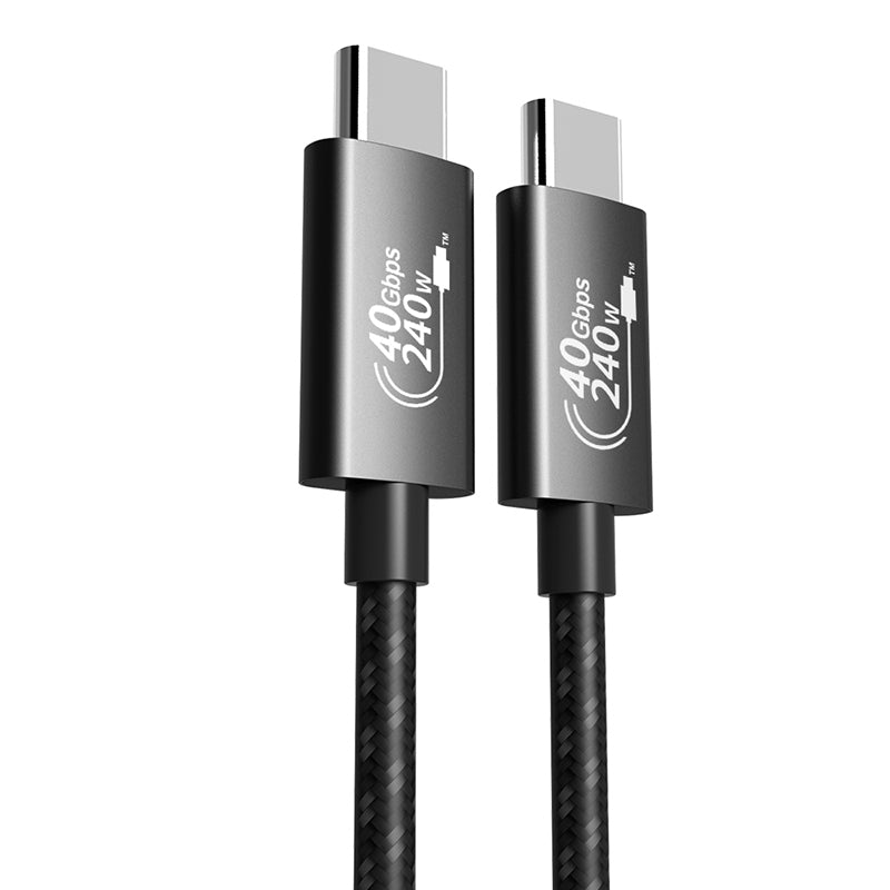 BTHG C01 - USB4 USB-C Cable, 1 m (Black) - detail 1