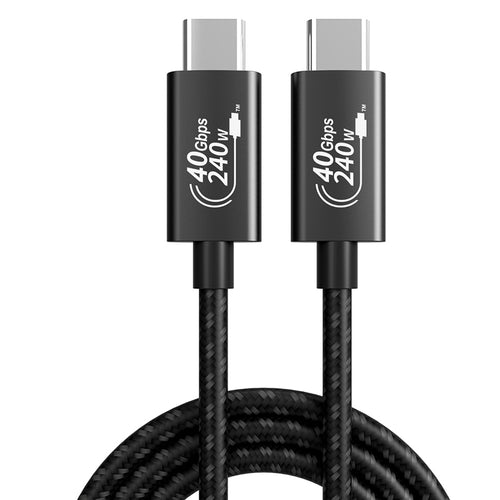 BTHG C01 black USB-C cable, 1 m