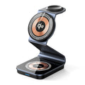 BTHG C03 - DUZZONA W21 3-in-1 Magnetic Wireless Charger (Black) - product view
