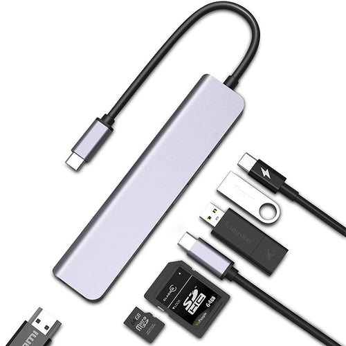 BTHG D01 - 7-in-1 USB-C Hub - product view