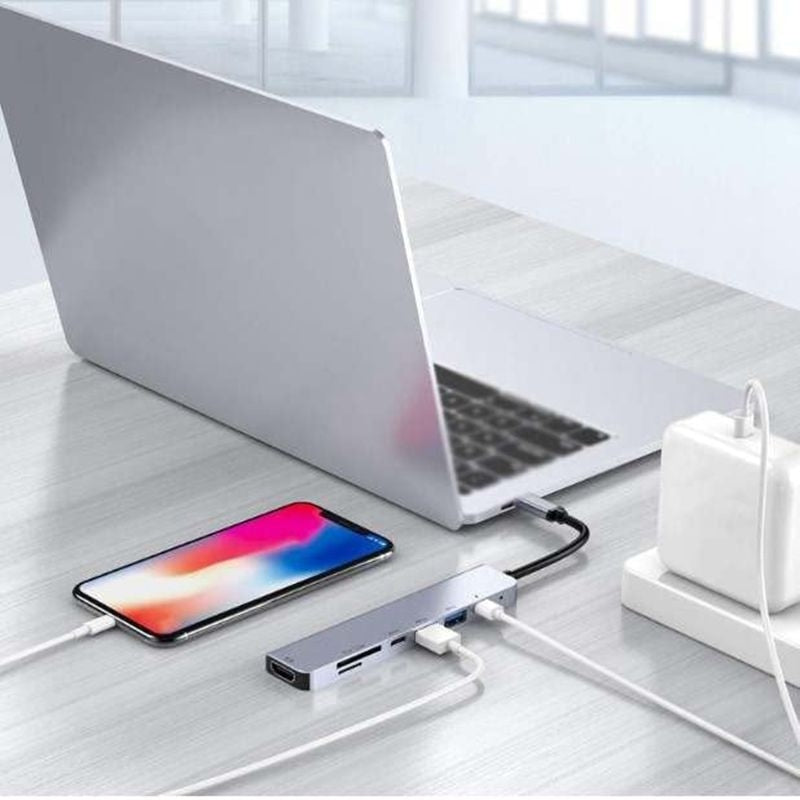 BTHG D01 - 7-in-1 USB-C Hub - detail 2