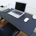 BTHG D03 - PU Desk Mat, 80 x 40 cm (Black) - product view