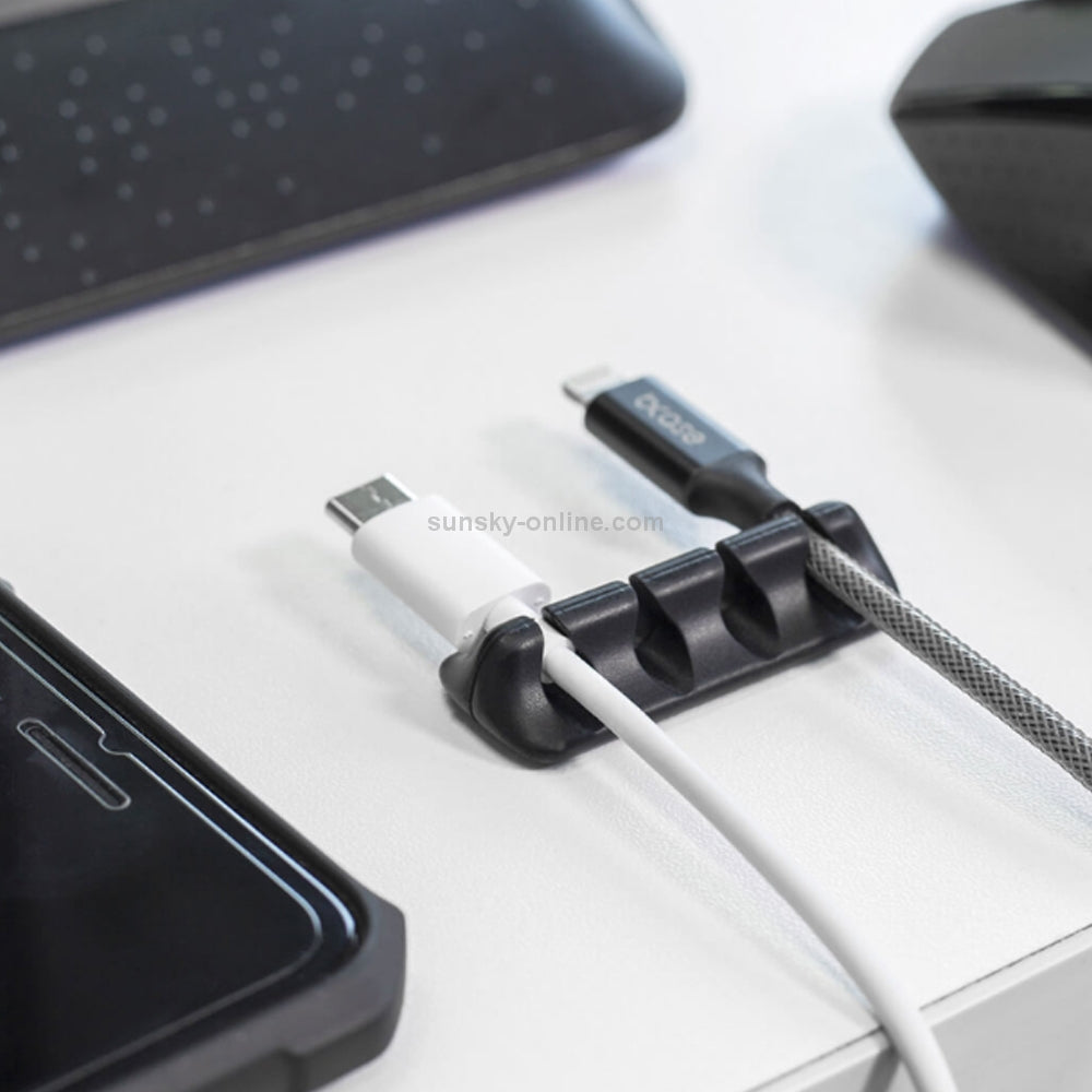 BTHG O01 - bcase 5-in-1 Cable Organizer Set (Black) - product view